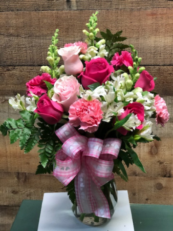 Pretty in Shades of Pink 