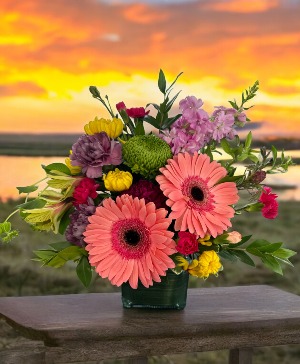  Lady Luck Vase arrangement 