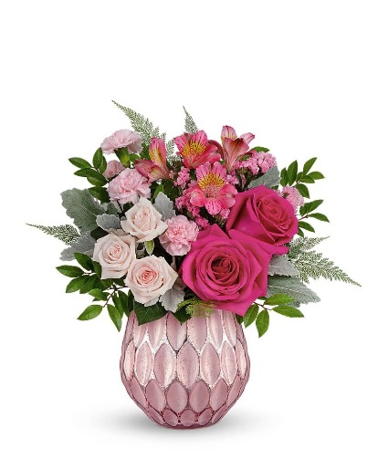 Pretty Love Bouquet Flower Arrangement