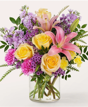 Pretty Pastels Vase Arrangement