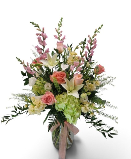 Pretty Pastels Vase Arrangement 