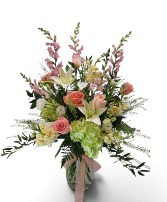 Pretty Pastels Vase Arrangement 