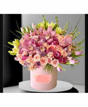 Pretty pink  