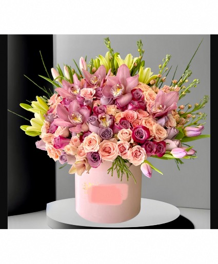Pretty pink  