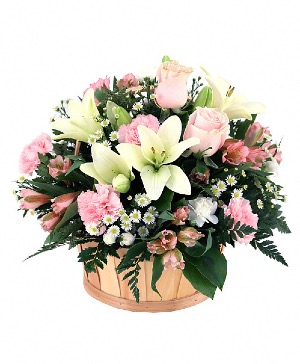 Pretty Pink Basket 