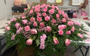 PRETTY PINK CASKET 