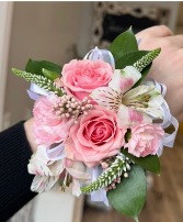 Pretty Pink Corsage Corsage