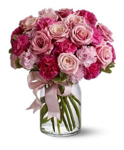  Pretty in Pinks  Floral Bouquet