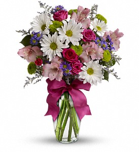 Pretty Please        TEV12-4 Vase Arrangement 
