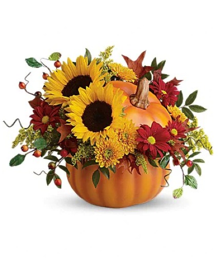 Pretty Pumpkin Bouquet 