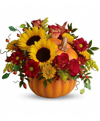 Pretty Pumpkin Bouquet 