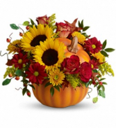 PRETTY PUMPKIN FALL
