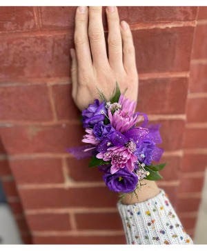 Pretty Purple Corsage