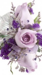Pretty purples Corsage