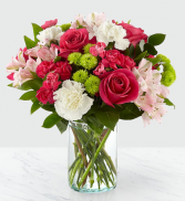 Pretty sweet White and Pink Flowers 