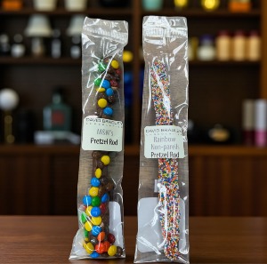 Pretzel Rods  