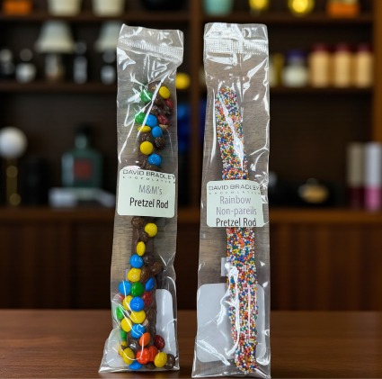 Pretzel Rods  