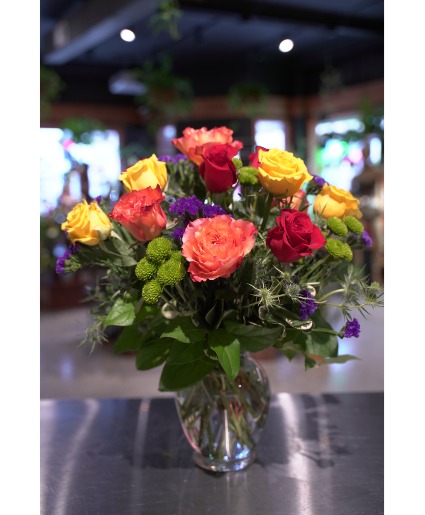 Pride & Joy Rainbow Roses