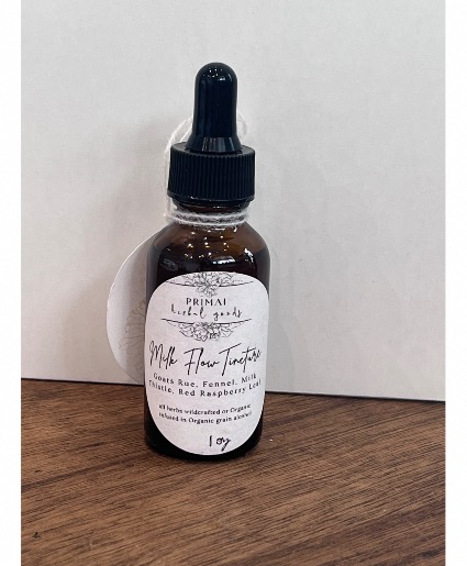 Primal Herbal Goods Milk Flow Tincture 