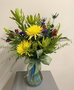 Primary Petals Floral Arrangement