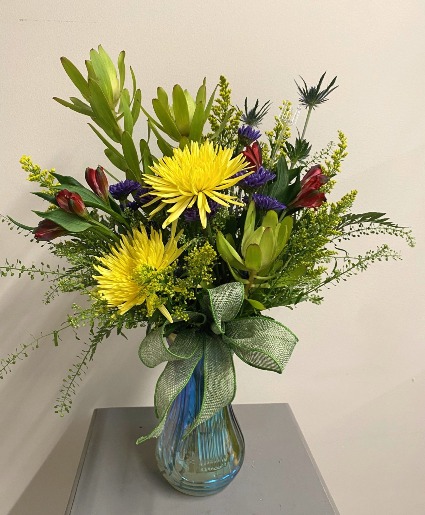 Primary Petals Floral Arrangement