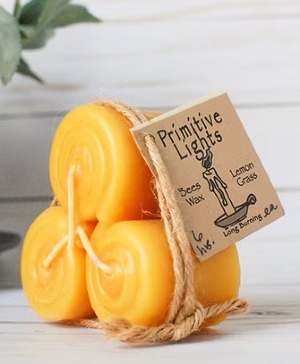 Primitve Lights Beeswax Candles $12.50 gift
