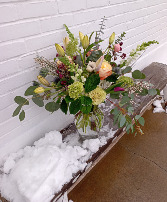 Tall Seasonal Arrangement Designer's Choice