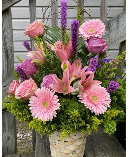 Princess Elizabeth  Sympathy Basket 