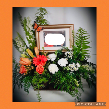 PRINCESS  Z COLLECTION Sympathy Arrangement 