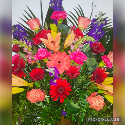 PRINCESS  Z COLLECTION Sympathy Arrangement 