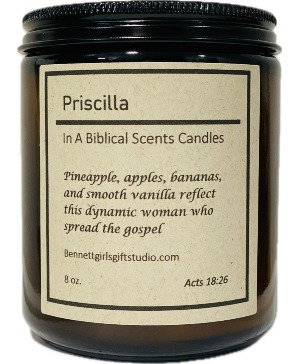 Priscilla Candle