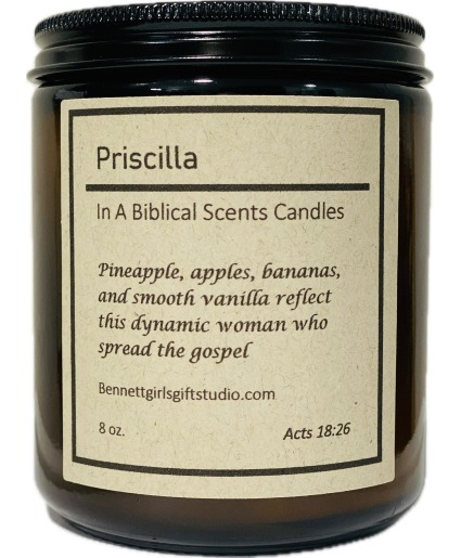 Priscilla Candle