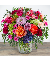 Prismatic Garden Arrangement