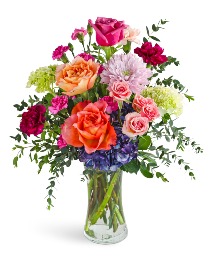 Prismatic Harmony Flower Arrangement