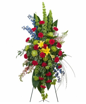 Private Garden Standing Spray