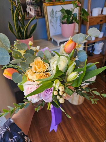 Prom Posy Bouquet  in Frederick, MD | Maryland Florals