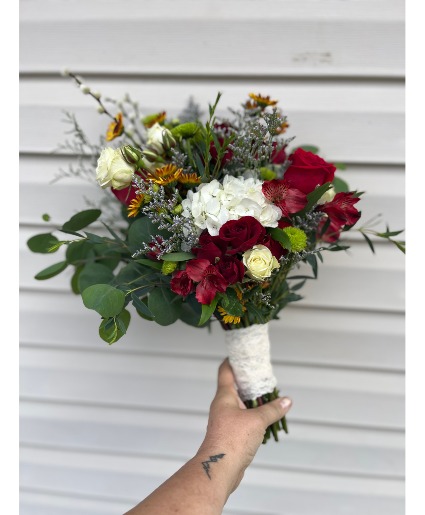 Homecoming Bouquet Call our shop directly to order