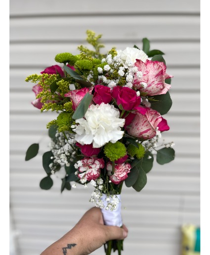 Homecoming Bouquet Call our shop directly to order