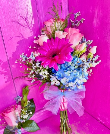 Prom Bouquet Custom designed just for you! in Walnut, MS | Flower Girls Boutique & Florist