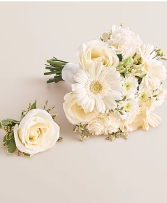 Homecoming Bouquet & Boutonniere Set 