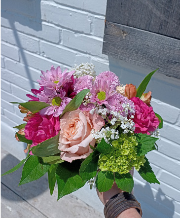 Prom Bouquet  Designer's Choice in Glastonbury, CT | THE FLOWER DISTRICT