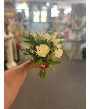 prom bouquet prom