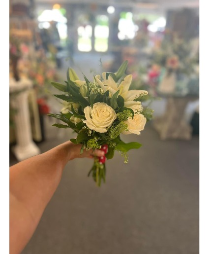 prom bouquet prom