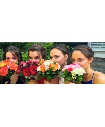 Prom Bouquets 
