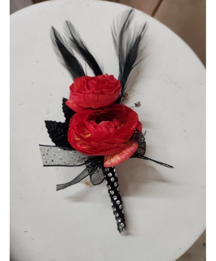 Prom boutonniere 