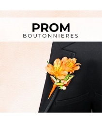 Prom Boutonnieres Florist’s Pick Designer's Choice