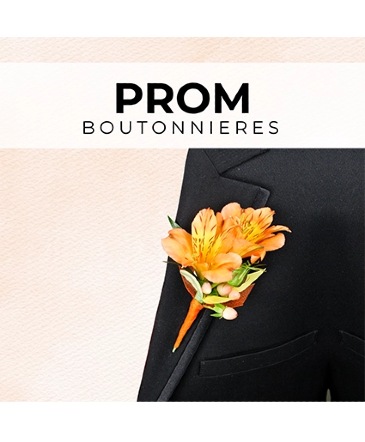Prom Boutonnieres Florist’s Pick Designer's Choice in Talladega, AL | GAITHER'S FLORIST