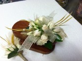 Prom Combo Champaine  PROM FLOWERS