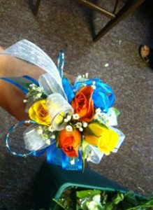 Prom Corsage 