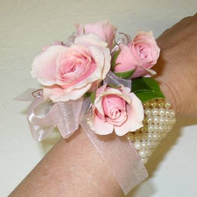 Prom Corsage  Wrist Corsage 